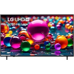LG Smart Τηλεόραση 86" 4K UHD LED AI UA75 HDR (2025) 86UA75006LA